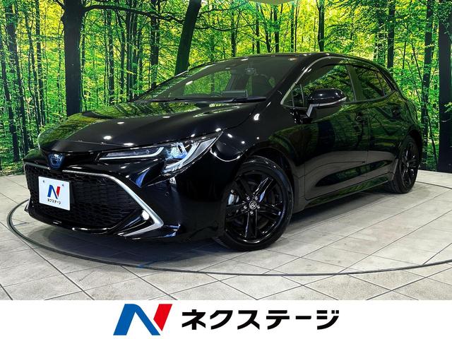 カローラスポーツ　静岡県 純正１０．５型ディスプレイオーディオ　バックカメラ　レーダークルーズ