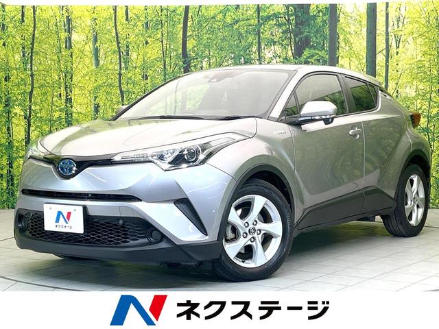Ｃ－ＨＲ　静岡県 禁煙車　純正９型ナビ　セーフティセンス　レーダークルーズ