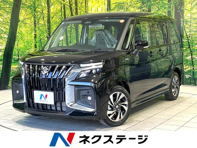 ソリオバンディット　滋賀県 登録済未使用車　純正９型ナビ　全周囲カメラ　両側電動スライドドア
