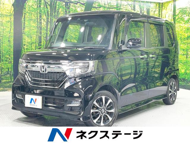 Ｎ－ＢＯＸカスタム　大阪府 純正ナビ　禁煙車　ホンダセンシング　パワースライドドア　バックカメラ