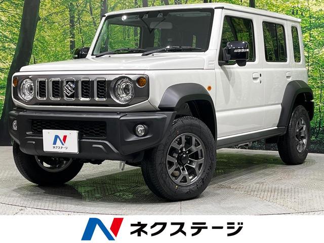 ジムニーノマド　宮城県 登録済未使用車　４ＷＤ　ＡＴ　セーフティサポート　アダプティブクルーズ