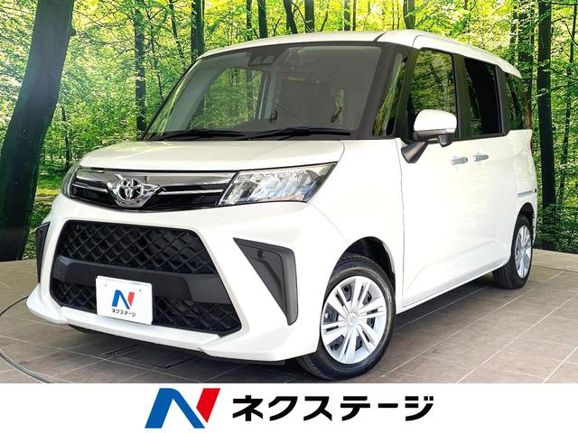 ルーミー　山梨県 衝突被害軽減システム　両側電動ドア　ＳＤナビ　バックカメラ　禁煙車