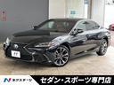 ES 愛知県 ブラインドスポットモニター 専用赤革シート 純正19インチアルミ 禁煙車