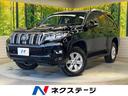 ランドクルーザープラド　岐阜県 ４ＷＤ　純正９型ナビ　バックカメラ　プリクラッシュセーフティ