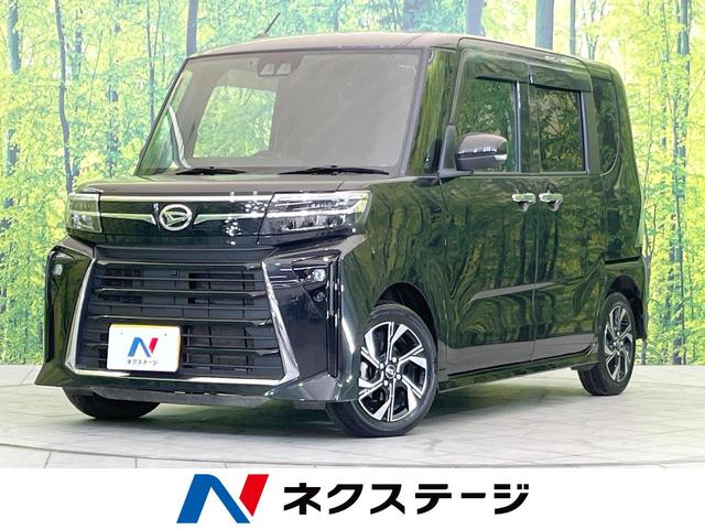 タント　三重県 ＳＤナビ　両側電動スライドドア　禁煙車　バックカメラ　スマートアシスト