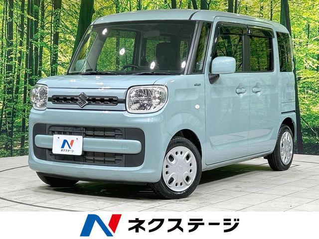 スペーシア　茨城県 純正８型ナビ　バックカメラ　禁煙車　両側スライド　Ｂｌｕｅｔｏｏｔｈ接続