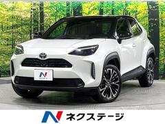 ヤリスクロス ハイブリッドZ 禁煙車 セーフティセンス ナビ機能付き純正ディスプレイ 全周囲カメラ 前席シートヒーター パワーシート ステアリングヒーター LEDライト オートハイビーム ブラインドスポットモニター スマートキー 中古車画像