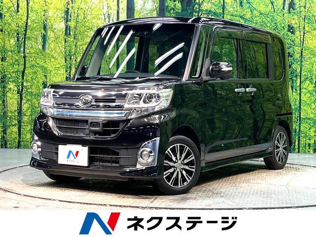 タント　福岡県 禁煙車　電動スライドドア　純正８インチナビ　バックカメラ