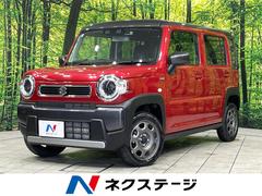 スズキ　ハスラー　ハイブリッドＧ　４ＷＤ　ＳＤナビ　バックカメラ