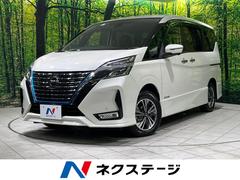 セレナ e-パワー ハイウェイスターV 純正10型ナビ 両側パワスラ 全周囲カメラ 衝突軽減 プロパイロット Bluetooth ステアリングヒーター LEDヘッド ダブルエアコン オートライト スマートキー 電動パーキング 中古車画像