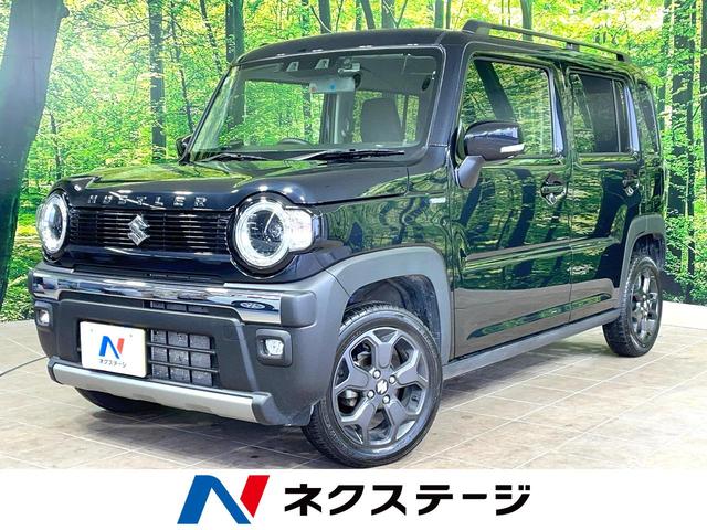 ハスラー　山梨県 ＳＤナビ　バックカメラ　衝突被害軽減システム　レーダークルーズ　禁煙車