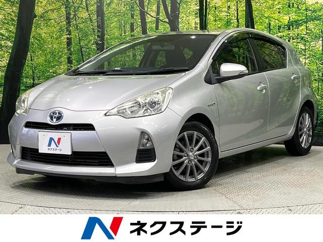 アクア　宮城県 純正ナビＴＶ　バックカメラ　スマートキー　シートヒーター　ＥＴＣ　禁煙車