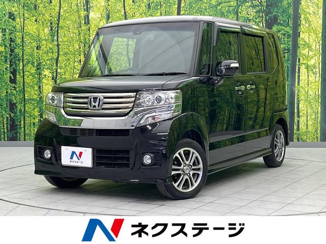 Ｎ－ＢＯＸカスタム　福岡県 禁煙車　純正ナビ　バックカメラ　ドライブレコーダー　Ｂｌｕｅｔｏｏｔｈ