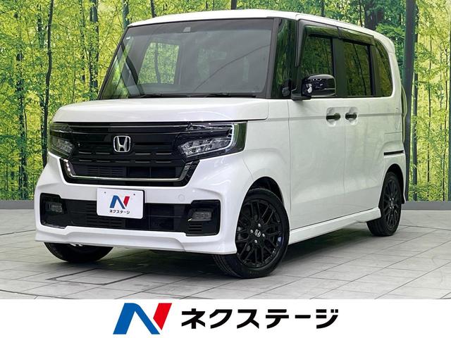 Ｎ－ＢＯＸカスタム　福岡県 両側電動スライドドア　ホンダセンシング　禁煙車　９インチナビ　ＥＴＣ