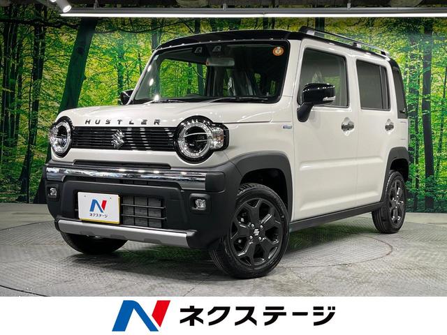 ハスラー　長崎県 レーダークルーズ　コーナーセンサー　スマートキー　ルーフレール