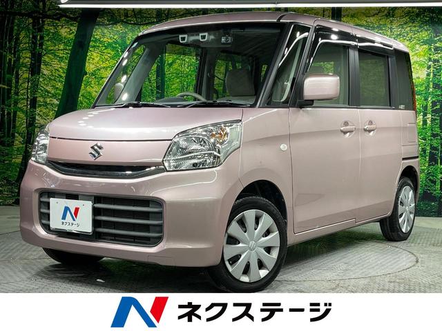 スペーシア　長崎県 電動スライドドア　ＳＤナビ　バックカメラ　衝突被害軽減システム