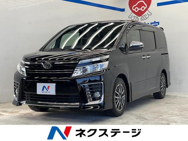 ヴォクシー　大阪府 両側電動ドア　９インチナビ　後席モニター　バックカメラ　ドラレコ