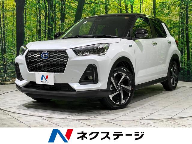 ロッキー　長野県 革巻きステアリング　シートヒーター　オートライト　オートエアコン