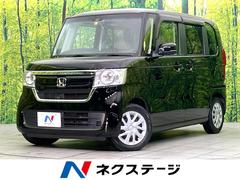 N-BOX G・Lホンダセンシング 禁煙車 SDナビ バックカメラ CD/DVD/フルセグ Bluetooth 衝突軽減装置 アダプティブクルコン レーンアシスト LEDヘッド オートハイビーム 電動スライドドア 後席ロールサンシェード 中古車画像