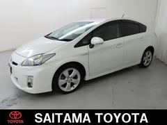 プリウス Sツーリングセレクション HDDナビ フルセグTV CDDVD再生 Bluetooth バックモニター ETC スマートキー LEDヘッドランプ 17インチ純正アルミホイール 中古車画像