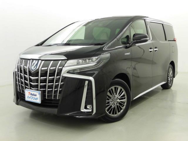 エグゼクティブラウンジS 本革シートAC 後席モニタ 4WD(1枚目)