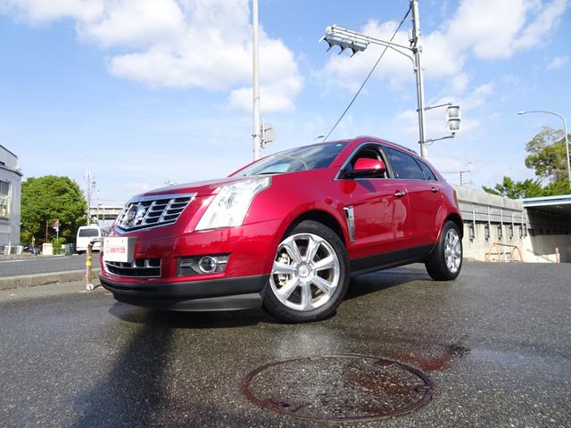 キャデラックSRXクロスオーバー プレミアム 4WD 後期モデル ディーラー車 ブラックレザー 純正20AW(49枚目)