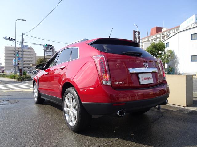 キャデラックSRXクロスオーバー プレミアム 4WD 後期モデル ディーラー車 ブラックレザー 純正20AW(50枚目)