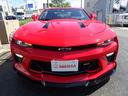 シボレーカマロ 　ＳＳ　ディーラー車　ＺＬ１タイプスポイラー　外足回り　外グリル　カープレイ　ブラックレザー　純ブラックホイル　ブレンボキャリパー（7枚目）