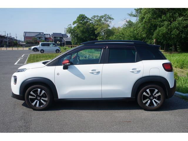 Ｃ３ エアクロス Ｃシリーズ　シックエディション　４０台限定車　１年保証　認定中古車　マットダークレッド加飾　グリップコントロール＆ヒルディセントコントロール　前後ドライブレコーダー（7枚目）