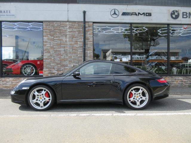 ９１１ ９１１カレラＳ　Ｄ車　２００７ｙモデル　スポーツクロノＰＫＧ　ＰＡＳＭ　スポーツモード　イノテック可変マフラーリモコン付　スポーツステアリング　レッドキャリパ　整備履歴Ｈ１７．１８．２２．２８．２９．Ｒ１．３．５年（4枚目）