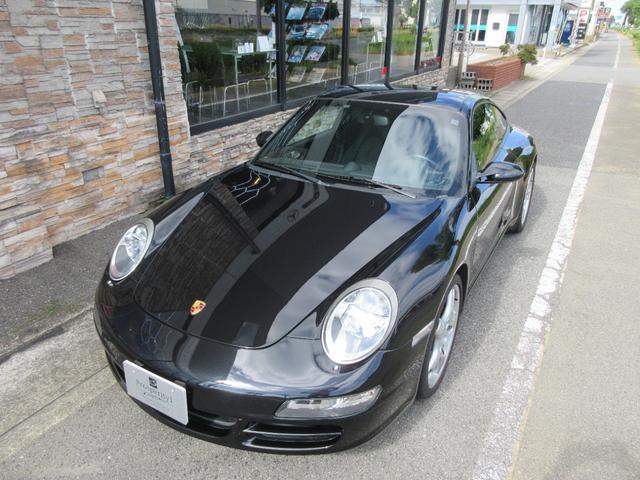 ９１１ ９１１カレラＳ　Ｄ車　２００７ｙモデル　スポーツクロノＰＫＧ　ＰＡＳＭ　スポーツモード　イノテック可変マフラーリモコン付　スポーツステアリング　レッドキャリパ　整備履歴Ｈ１７．１８．２２．２８．２９．Ｒ１．３．５年（5枚目）