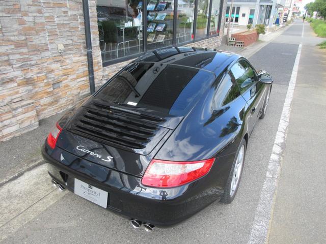 ９１１ ９１１カレラＳ　Ｄ車　２００７ｙモデル　スポーツクロノＰＫＧ　ＰＡＳＭ　スポーツモード　イノテック可変マフラーリモコン付　スポーツステアリング　レッドキャリパ　整備履歴Ｈ１７．１８．２２．２８．２９．Ｒ１．３．５年（6枚目）