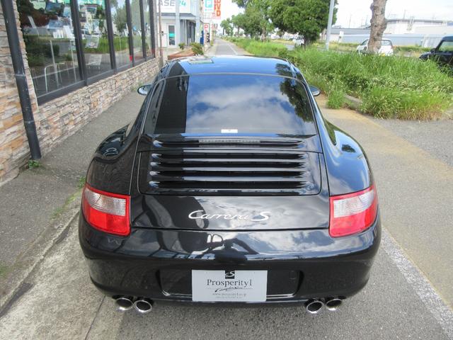 ９１１ ９１１カレラＳ　Ｄ車　２００７ｙモデル　スポーツクロノＰＫＧ　ＰＡＳＭ　スポーツモード　イノテック可変マフラーリモコン付　スポーツステアリング　レッドキャリパ　整備履歴Ｈ１７．１８．２２．２８．２９．Ｒ１．３．５年（8枚目）