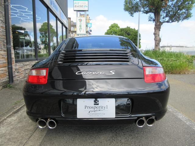 ９１１ ９１１カレラＳ　Ｄ車　２００７ｙモデル　スポーツクロノＰＫＧ　ＰＡＳＭ　スポーツモード　イノテック可変マフラーリモコン付　スポーツステアリング　レッドキャリパ　整備履歴Ｈ１７．１８．２２．２８．２９．Ｒ１．３．５年（10枚目）