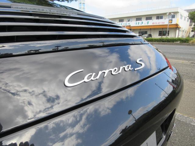 ９１１ ９１１カレラＳ　Ｄ車　２００７ｙモデル　スポーツクロノＰＫＧ　ＰＡＳＭ　スポーツモード　イノテック可変マフラーリモコン付　スポーツステアリング　レッドキャリパ　整備履歴Ｈ１７．１８．２２．２８．２９．Ｒ１．３．５年（18枚目）