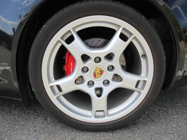 ９１１ ９１１カレラＳ　Ｄ車　２００７ｙモデル　スポーツクロノＰＫＧ　ＰＡＳＭ　スポーツモード　イノテック可変マフラーリモコン付　スポーツステアリング　レッドキャリパ　整備履歴Ｈ１７．１８．２２．２８．２９．Ｒ１．３．５年（27枚目）