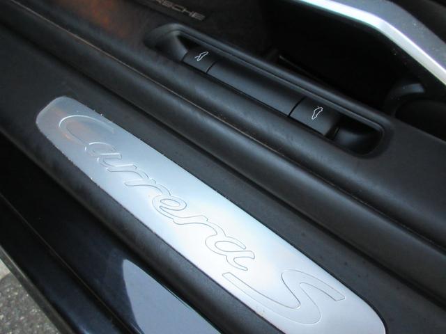 ９１１ ９１１カレラＳ　Ｄ車　２００７ｙモデル　スポーツクロノＰＫＧ　ＰＡＳＭ　スポーツモード　イノテック可変マフラーリモコン付　スポーツステアリング　レッドキャリパ　整備履歴Ｈ１７．１８．２２．２８．２９．Ｒ１．３．５年（46枚目）