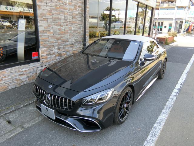 Sクラス S63 4マチック+ カブリオレ サテンマットブルーラッピング(元色アンスラサイトブルーM)AMGスタイリングPKG インテリジェントLEDライト designoエクスクルーシブナッパレザーシート(AMG専用)(11枚目)