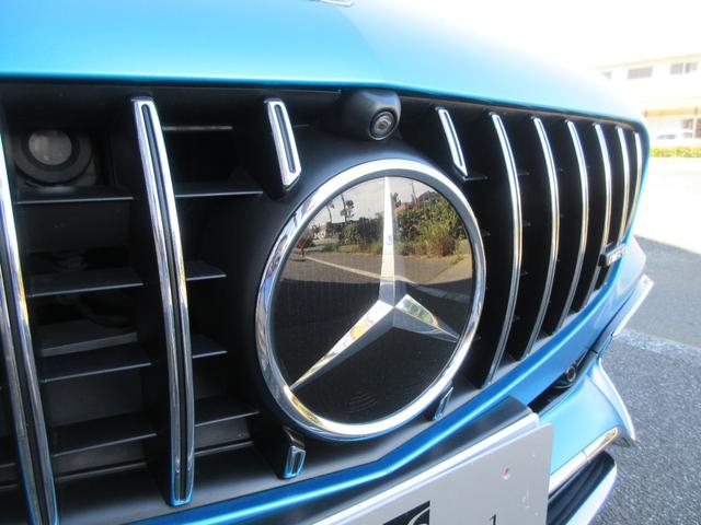 Sクラス S63 4マチック+ カブリオレ サテンマットブルーラッピング(元色アンスラサイトブルーM)AMGスタイリングPKG インテリジェントLEDライト designoエクスクルーシブナッパレザーシート(AMG専用)(20枚目)