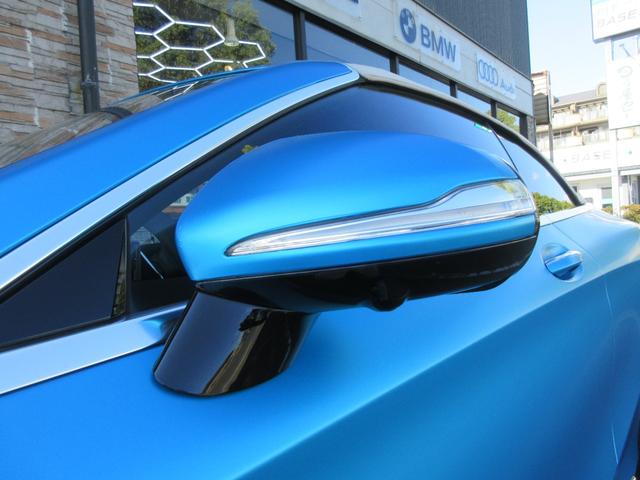 Sクラス S63 4マチック+ カブリオレ サテンマットブルーラッピング(元色アンスラサイトブルーM)AMGスタイリングPKG インテリジェントLEDライト designoエクスクルーシブナッパレザーシート(AMG専用)(22枚目)