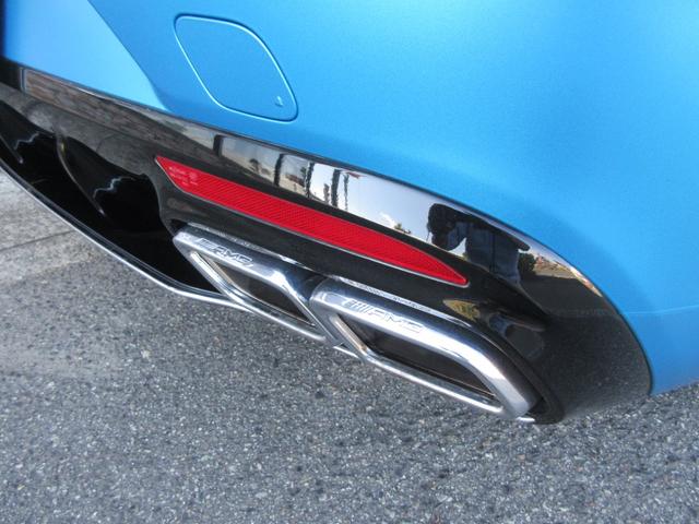 Sクラス S63 4マチック+ カブリオレ サテンマットブルーラッピング(元色アンスラサイトブルーM)AMGスタイリングPKG インテリジェントLEDライト designoエクスクルーシブナッパレザーシート(AMG専用)(40枚目)