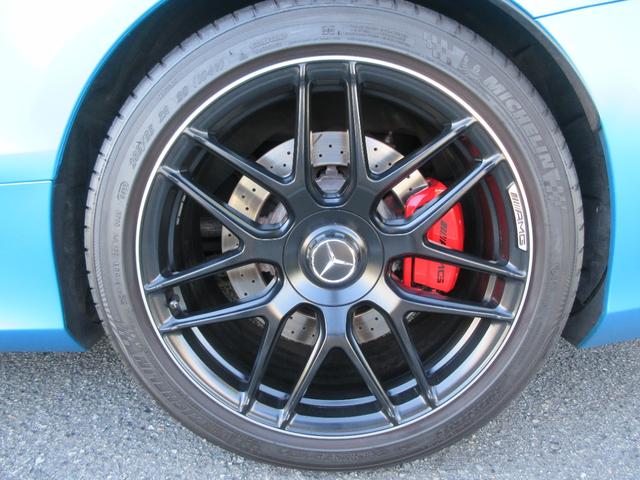 Sクラス S63 4マチック+ カブリオレ サテンマットブルーラッピング(元色アンスラサイトブルーM)AMGスタイリングPKG インテリジェントLEDライト designoエクスクルーシブナッパレザーシート(AMG専用)(47枚目)