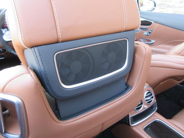 Sクラス S63 4マチック+ カブリオレ サテンマットブルーラッピング(元色アンスラサイトブルーM)AMGスタイリングPKG インテリジェントLEDライト designoエクスクルーシブナッパレザーシート(AMG専用)(54枚目)