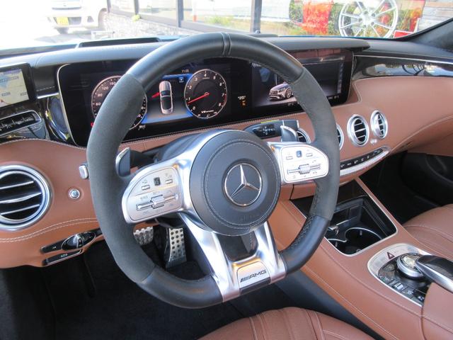 Sクラス S63 4マチック+ カブリオレ サテンマットブルーラッピング(元色アンスラサイトブルーM)AMGスタイリングPKG インテリジェントLEDライト designoエクスクルーシブナッパレザーシート(AMG専用)(57枚目)