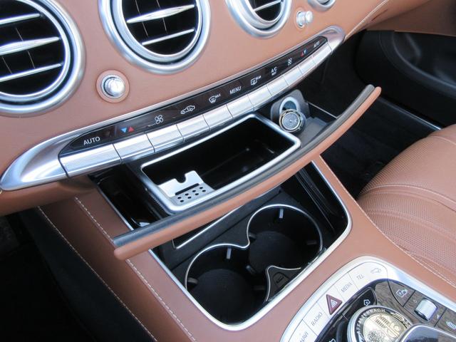 Sクラス S63 4マチック+ カブリオレ サテンマットブルーラッピング(元色アンスラサイトブルーM)AMGスタイリングPKG インテリジェントLEDライト designoエクスクルーシブナッパレザーシート(AMG専用)(69枚目)