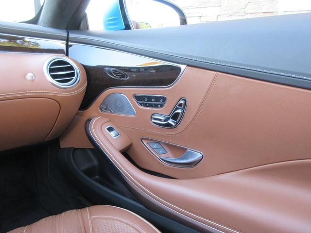 Sクラス S63 4マチック+ カブリオレ サテンマットブルーラッピング(元色アンスラサイトブルーM)AMGスタイリングPKG インテリジェントLEDライト designoエクスクルーシブナッパレザーシート(AMG専用)(78枚目)