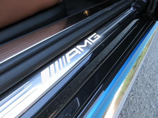 Sクラス S63 4マチック+ カブリオレ サテンマットブルーラッピング(元色アンスラサイトブルーM)AMGスタイリングPKG インテリジェントLEDライト designoエクスクルーシブナッパレザーシート(AMG専用)(80枚目)