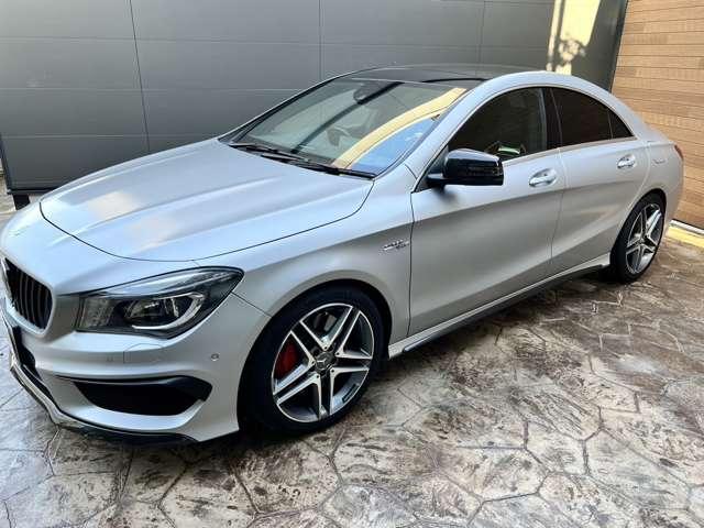 ＣＬＡクラス ＣＬＡ４５　４マチック（3枚目）