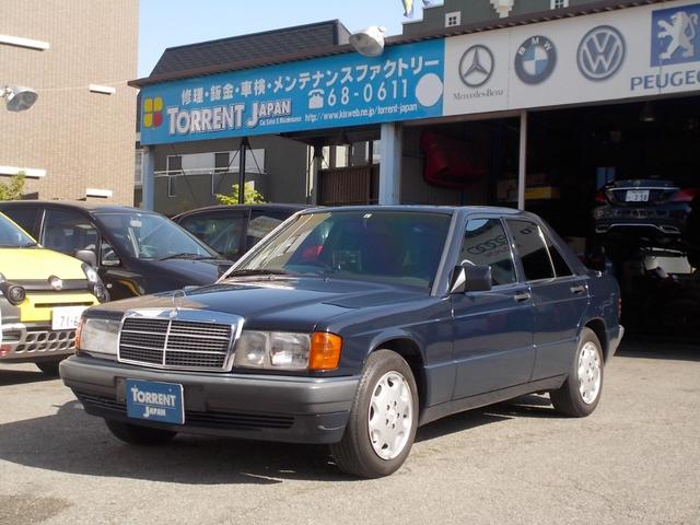 １９０クラス １９０Ｅ　Ｄ車　右Ｈ　禁煙車　屋内保管　パワーシート　サンルーフ　ガラスコート　１３３．６２７ｋｍ時Ａ／Ｔオーバーホール　エンジンマウント　タイヤ　ブローバイホース　タペットカバーＰＫ　ショック　交換済み（27枚目）