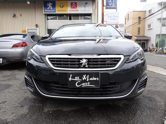 ３０８ ＧＴ　ブルーＨＤｉ　ＧＴ　ブルーＨＤｉ（５名）ワンオーナー　禁煙車　前後ソナー　純正ナビ　バックカメラ　ＥＴＣ　ドラレコ　ＭＴモード　ＬＥＤヘッドライト　オートライト　スマートキー　プッシュスタート　クルーズコントロール（2枚目）